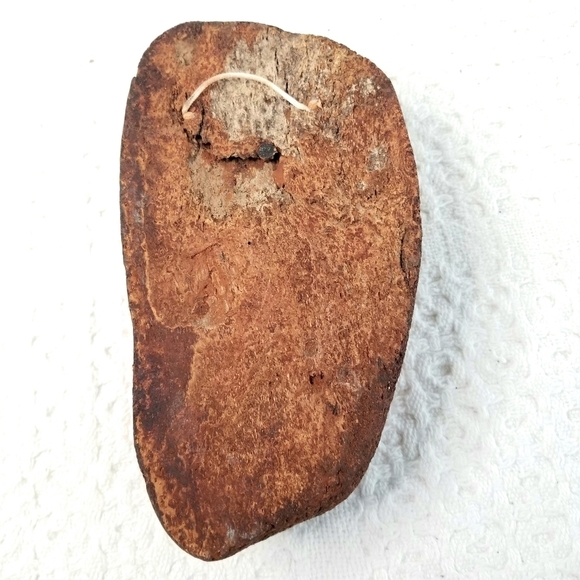 Rare Vintage Hanging Wooden Wall Decor with 3 Baby Birds Indoor Outdoor - Picture 9 of 9